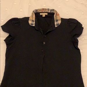 Burberry polo shirt original
